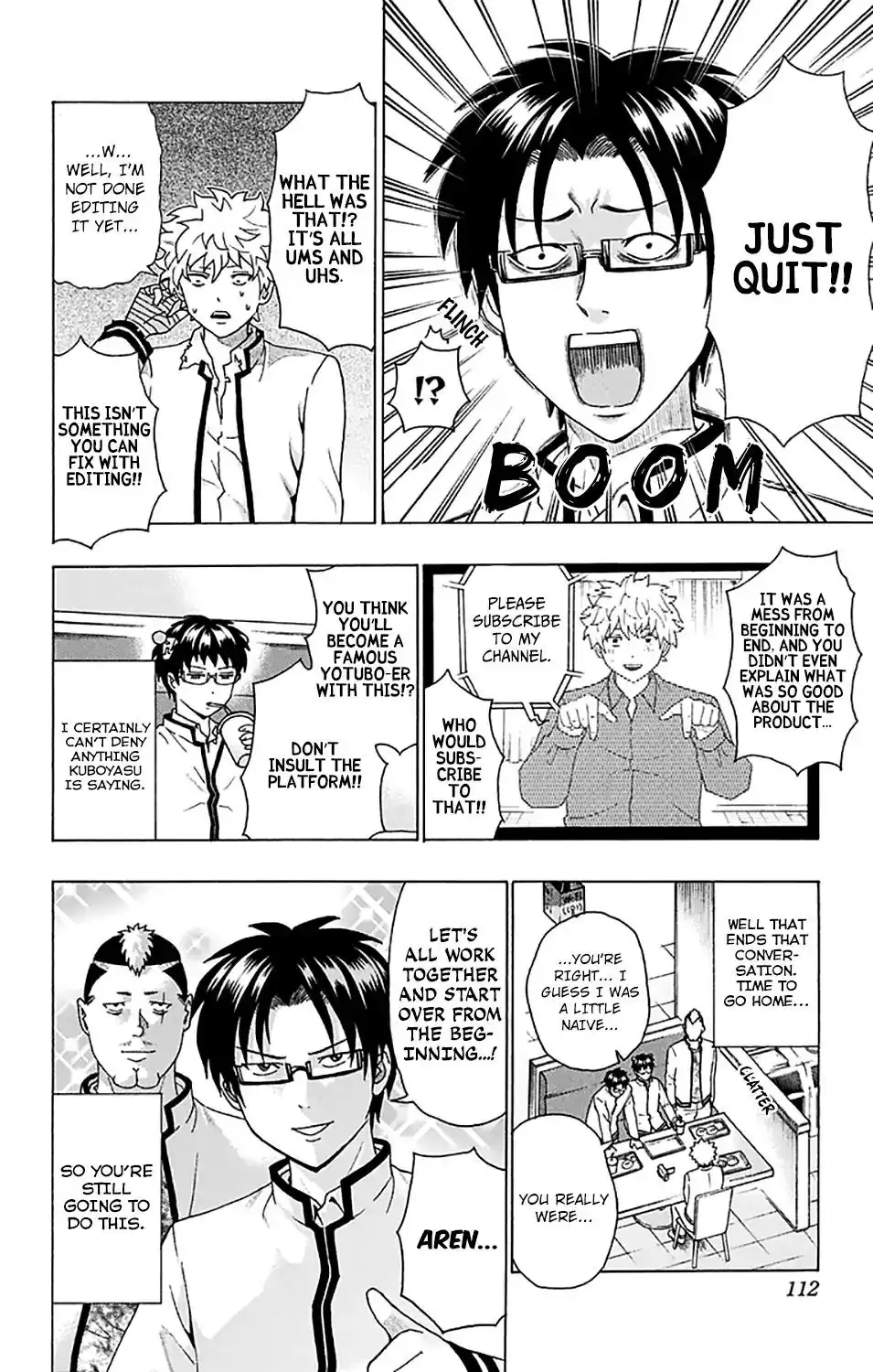 Saiki Kusuo no Psi Nan Chapter 245 9